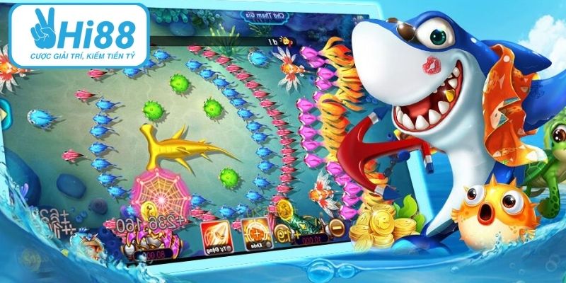Bắn Cá HI88 – Đại Dương Giải Trí Hấp Dẫn Cho Ngư Thủ