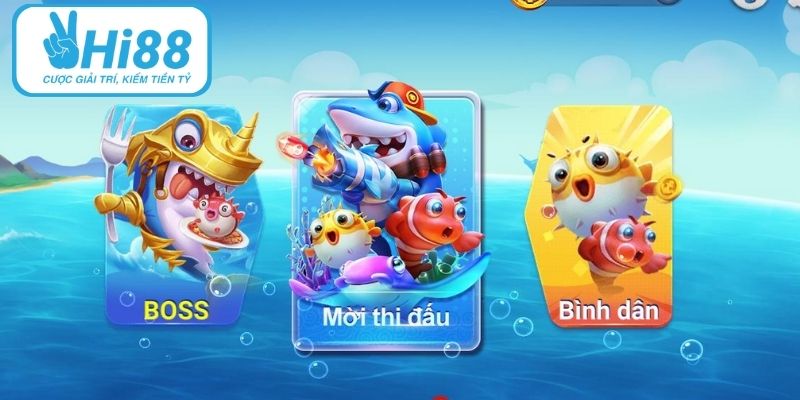 Bắn Cá HI88 – Đại Dương Giải Trí Hấp Dẫn Cho Ngư Thủ