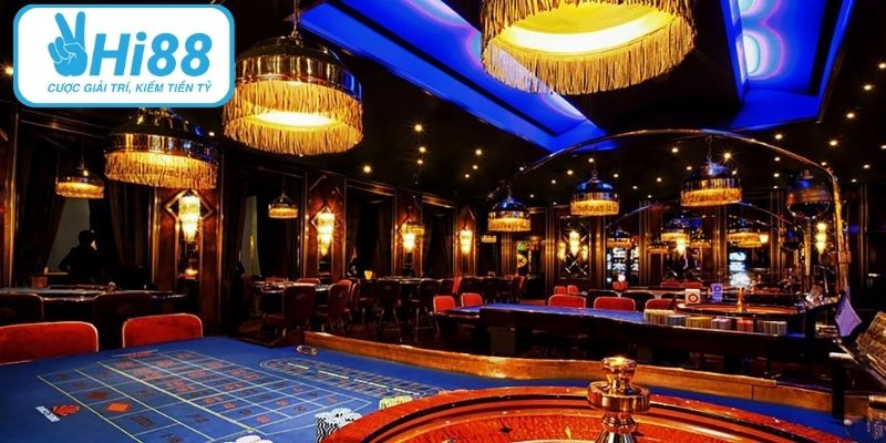 Casino HI88 – Điểm Đến Cá Cược Uy Tín Và Đẳng Cấp