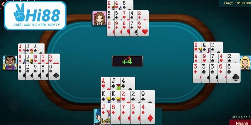 Sảnh Game Bài HI88 – Thiên Đường Cá Cược Uy Tín Tại Châu Á