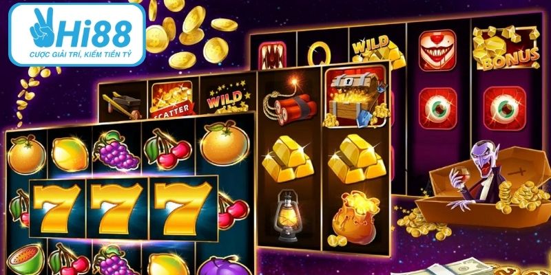 Nổ Hũ HI88 – Slot Game Giải Trí Với Phần Thưởng Hấp Dẫn