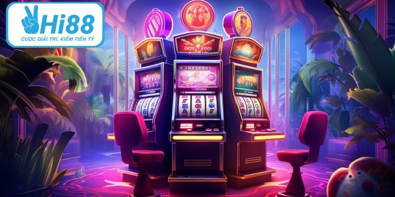 Nổ Hũ HI88 – Slot Game Giải Trí Với Phần Thưởng Hấp Dẫn