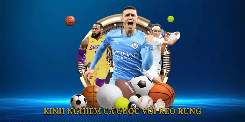 Kinh nghiệm cá cược với kèo rung