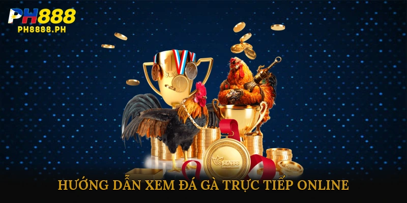 Hướng Dẫn Xem Đá Gà Trực Tiếp Online