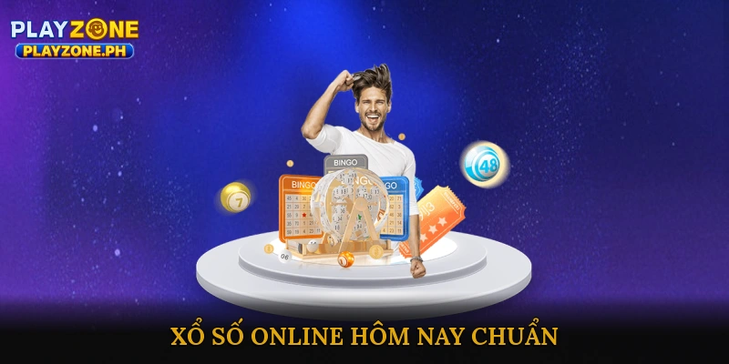 Xổ số online hôm nay chuẩn