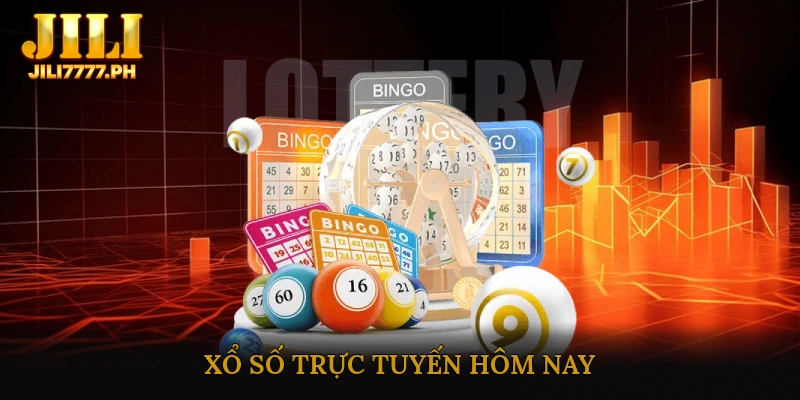 xổ số trực tuyến hôm nay