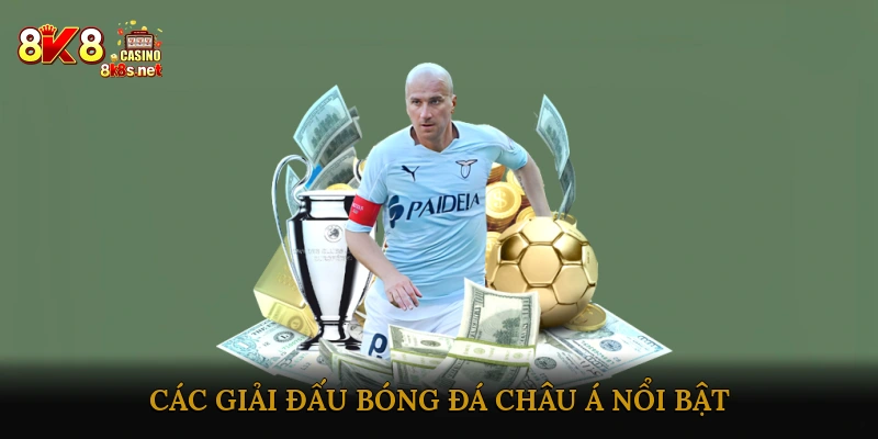 Các Giải Đấu Bóng Đá Châu Á Nổi Bật