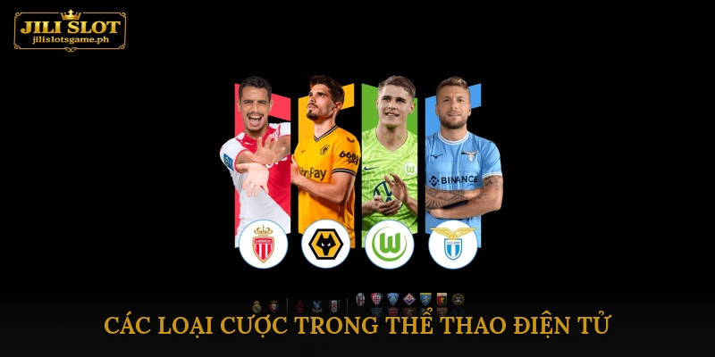 Các Loại Cược Trong Cá Cược Thể Thao Điện Tử