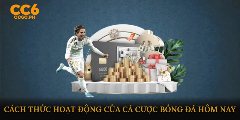 Cách Thức Hoạt Động của Cá Cược Bóng Đá Hôm Nay