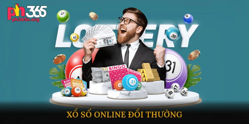 Xổ số online đổi thưởng