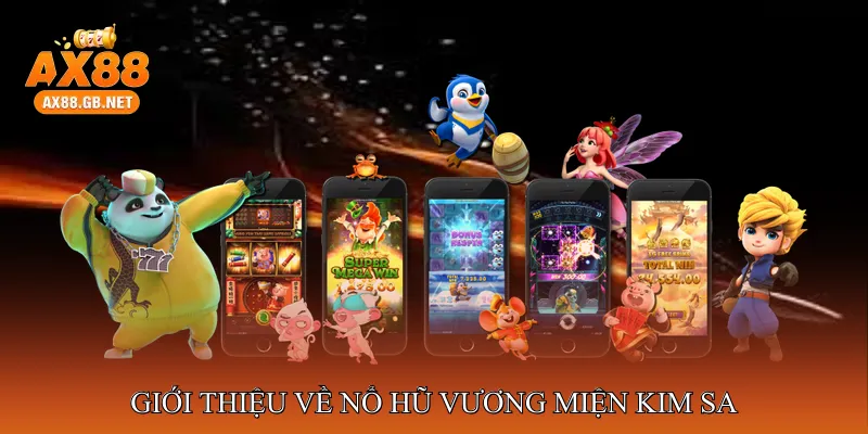 Giới thiệu về Nổ hũ vương miện kim sa