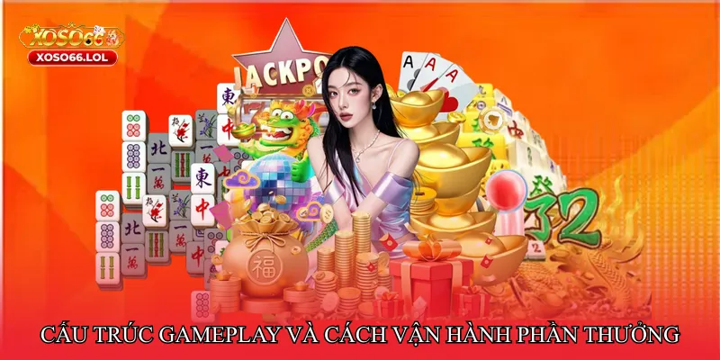 Cấu trúc gameplay và cách vận hành phần thưởng