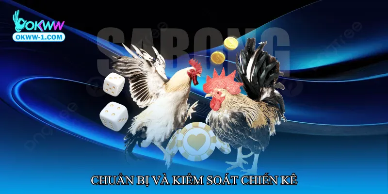 Chuẩn bị và kiểm soát chiến kê